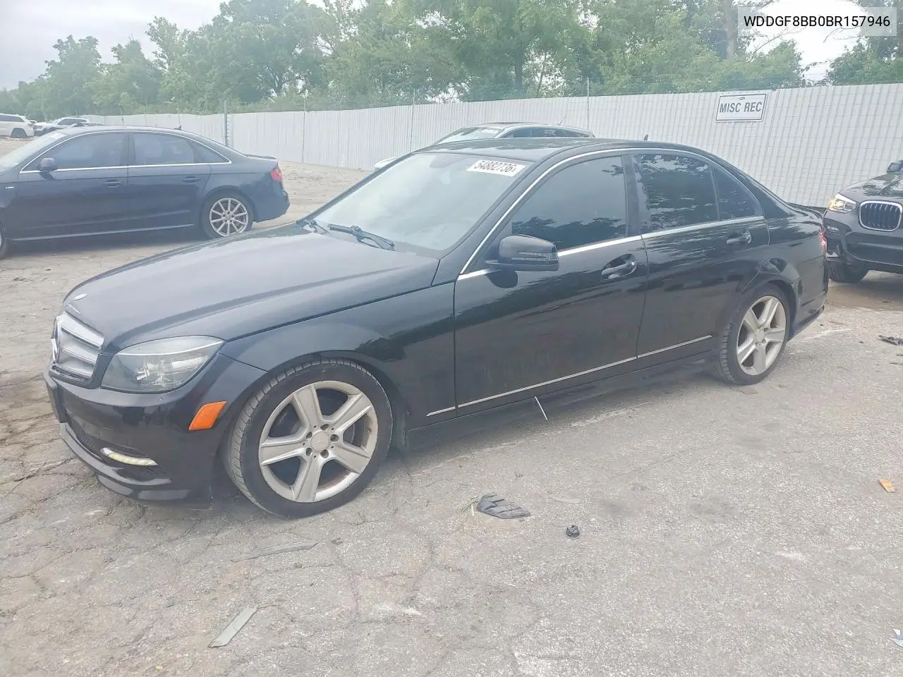2011 Mercedes-Benz C 300 4Matic
