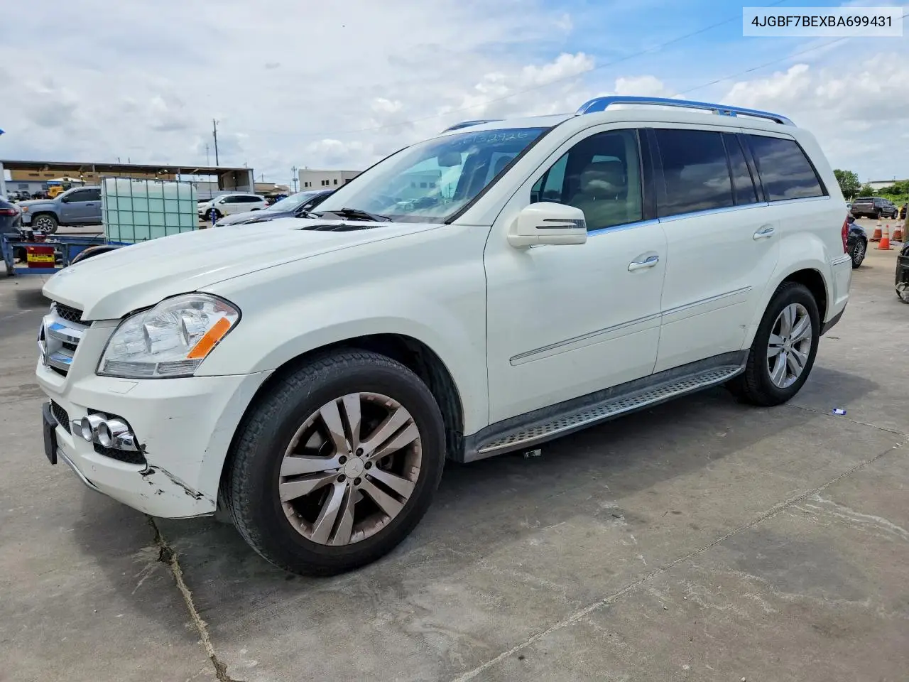 2011 Mercedes-Benz Gl 450 4Matic