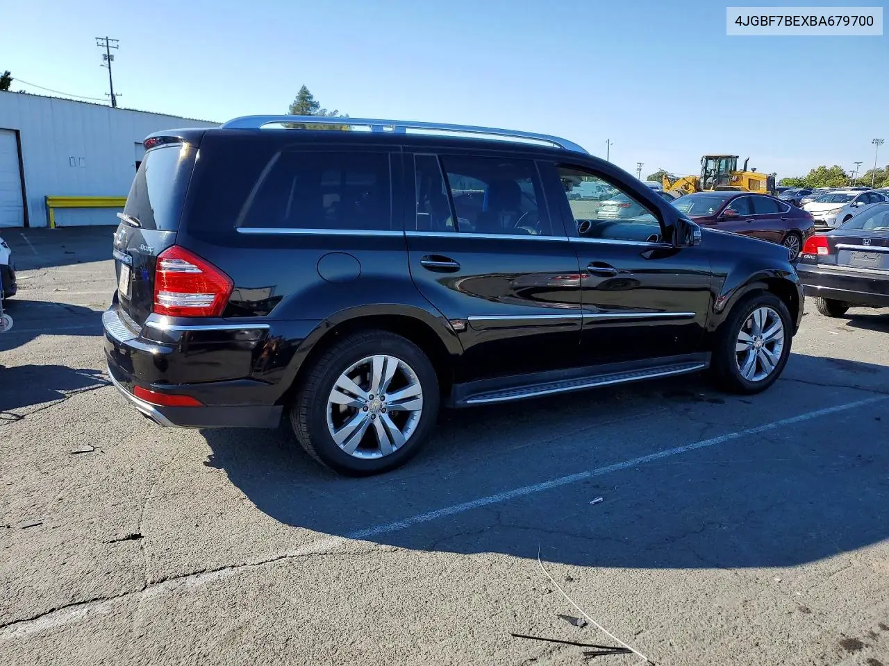 2011 Mercedes-Benz Gl 450 4Matic VIN: 4JGBF7BEXBA679700 Lot: 56717416