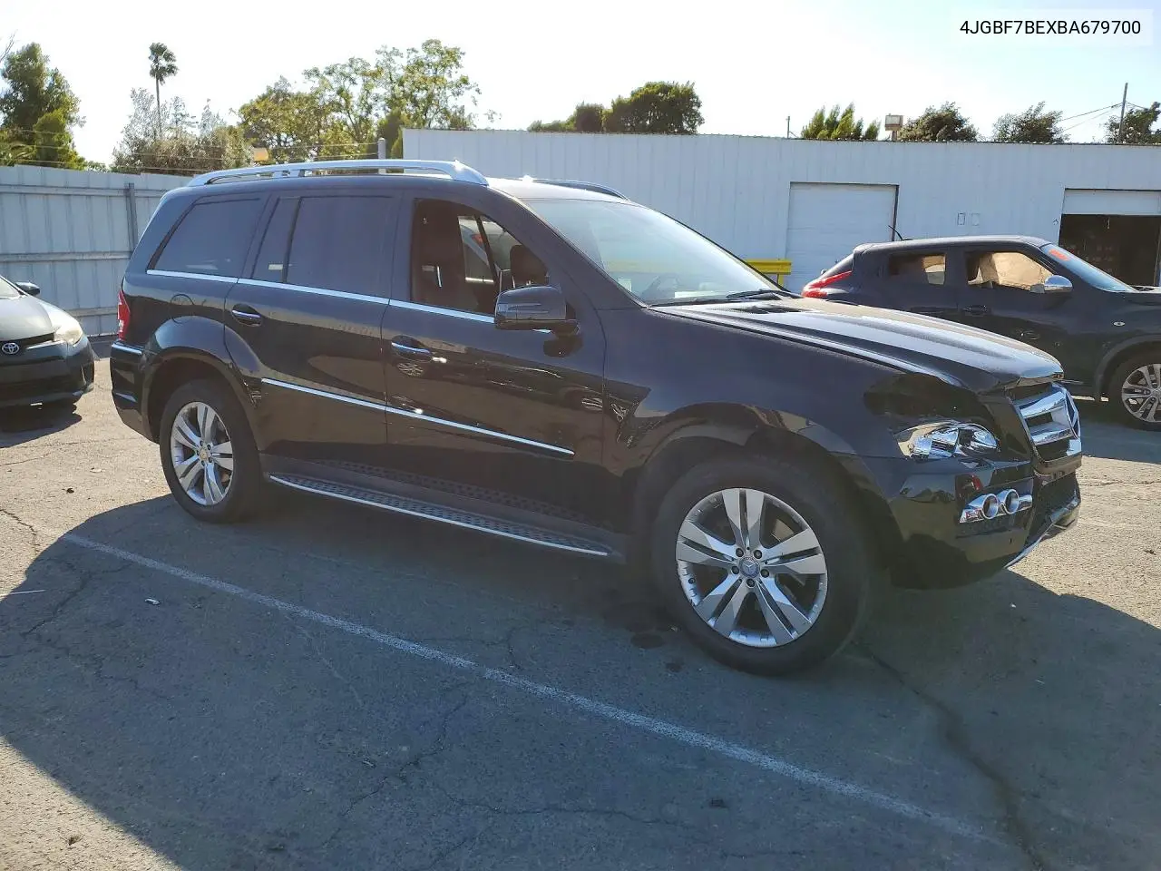 2011 Mercedes-Benz Gl 450 4Matic VIN: 4JGBF7BEXBA679700 Lot: 56717416