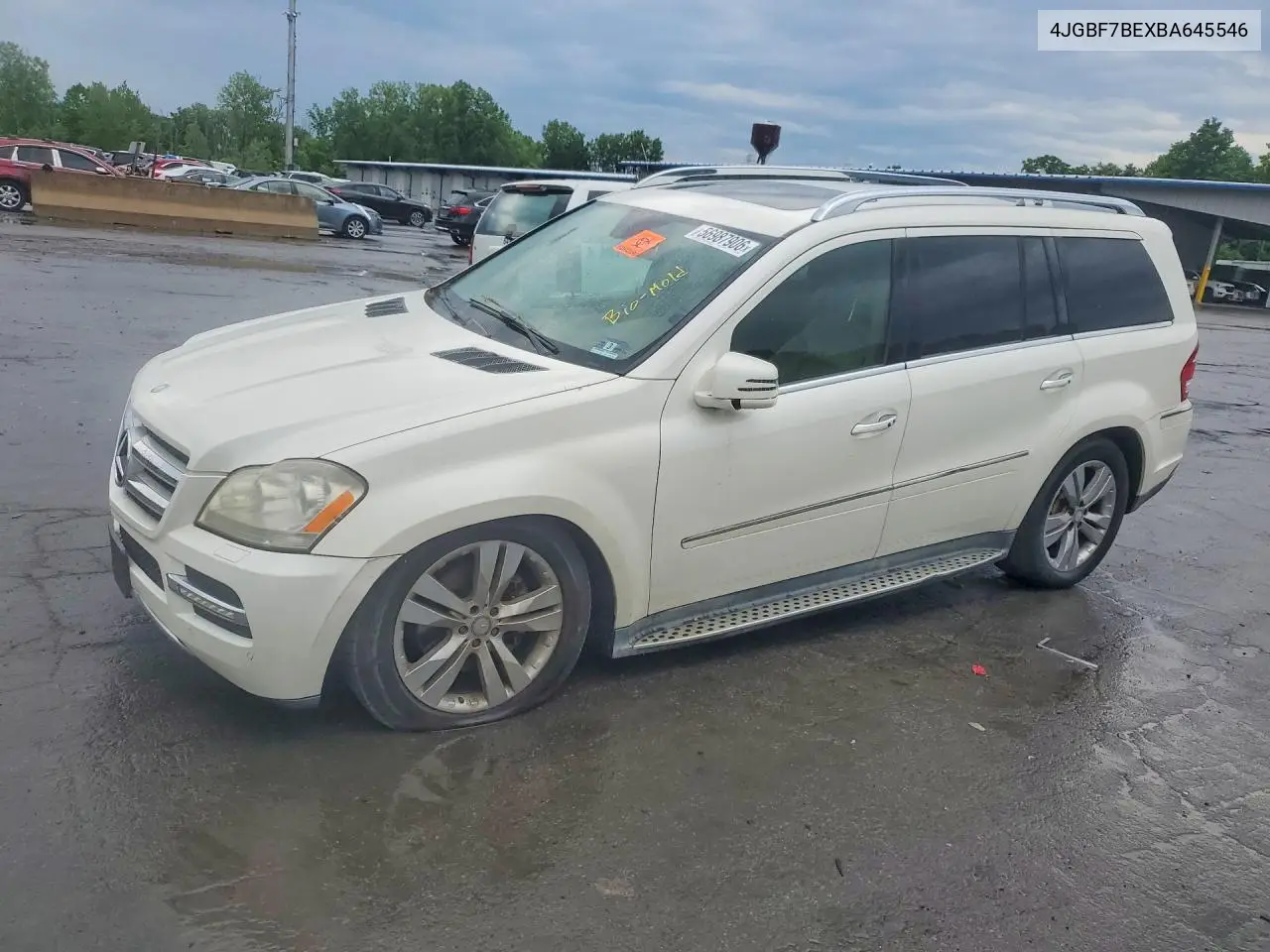 2011 Mercedes-Benz Gl 450 4Matic VIN: 4JGBF7BEXBA645546 Lot: 56987906