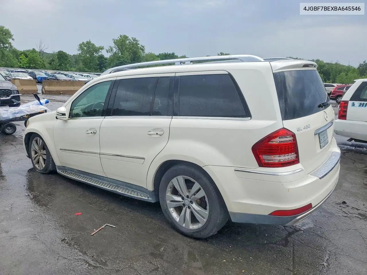 2011 Mercedes-Benz Gl 450 4Matic VIN: 4JGBF7BEXBA645546 Lot: 56987906