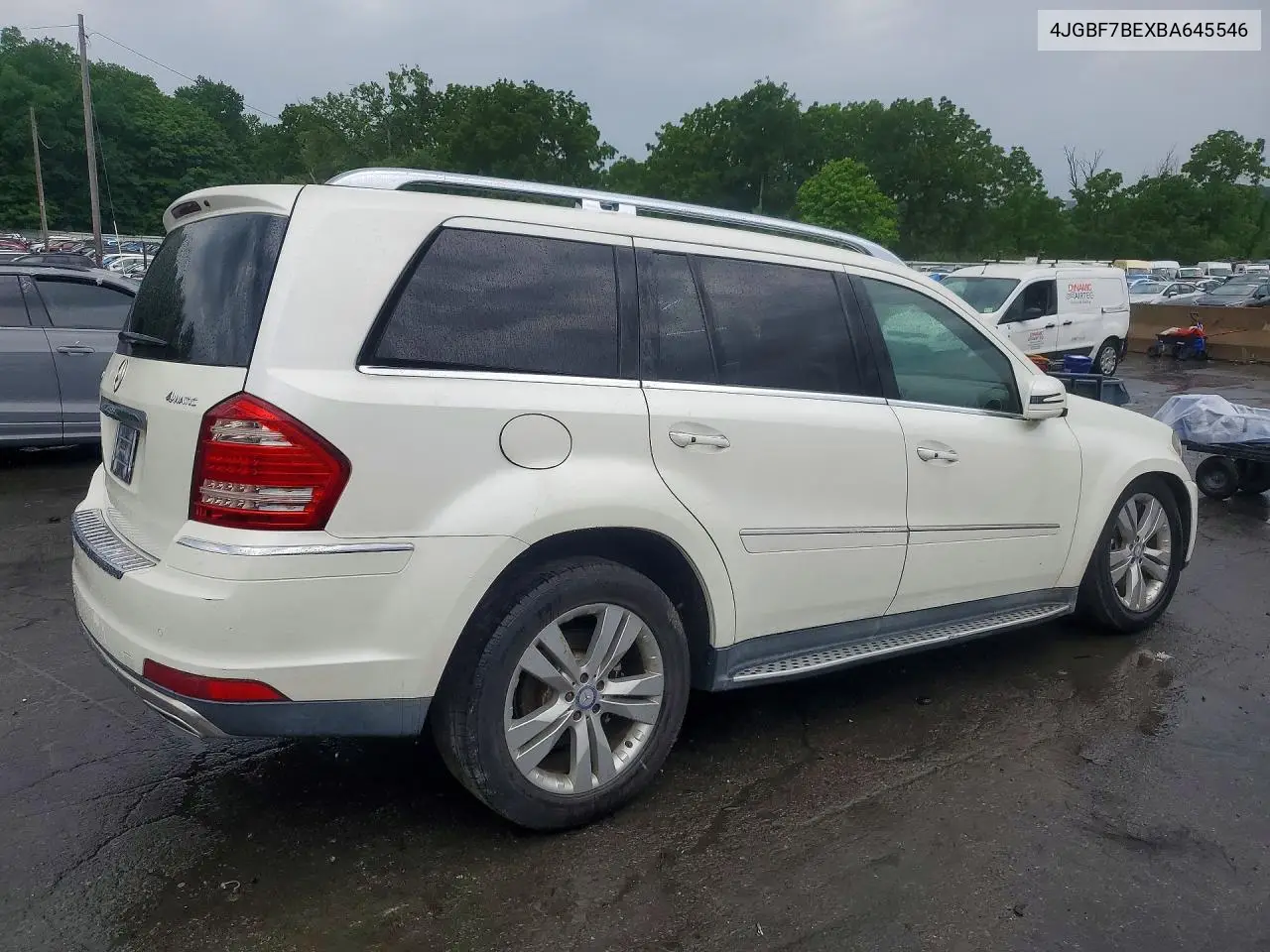 2011 Mercedes-Benz Gl 450 4Matic VIN: 4JGBF7BEXBA645546 Lot: 56987906