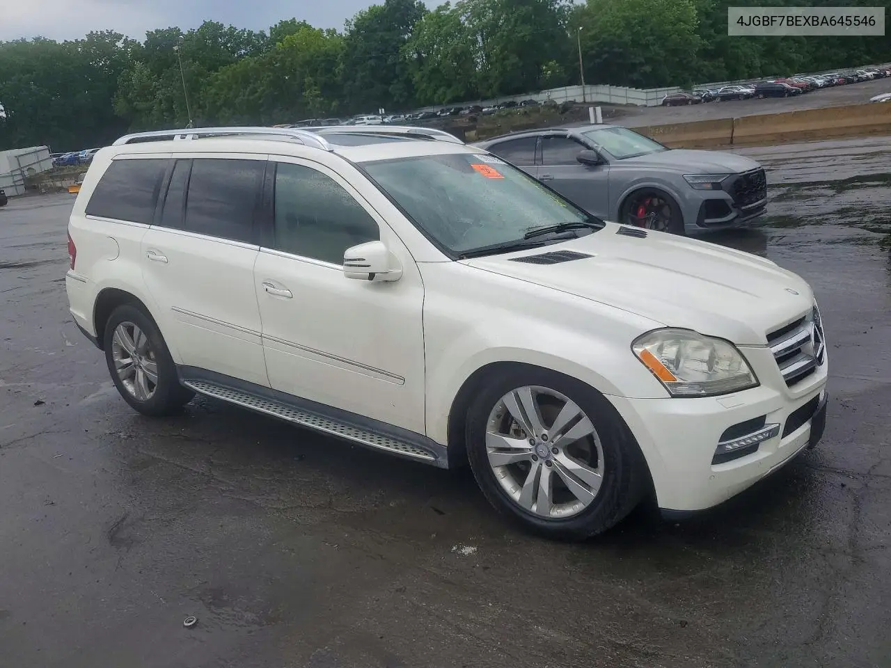 2011 Mercedes-Benz Gl 450 4Matic VIN: 4JGBF7BEXBA645546 Lot: 56987906
