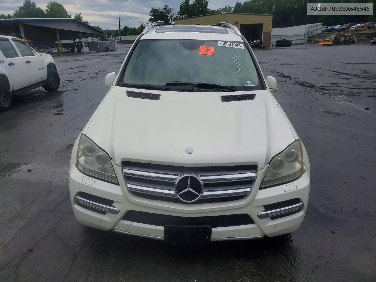 2011 Mercedes-Benz Gl 450 4Matic VIN: 4JGBF7BEXBA645546 Lot: 56987906