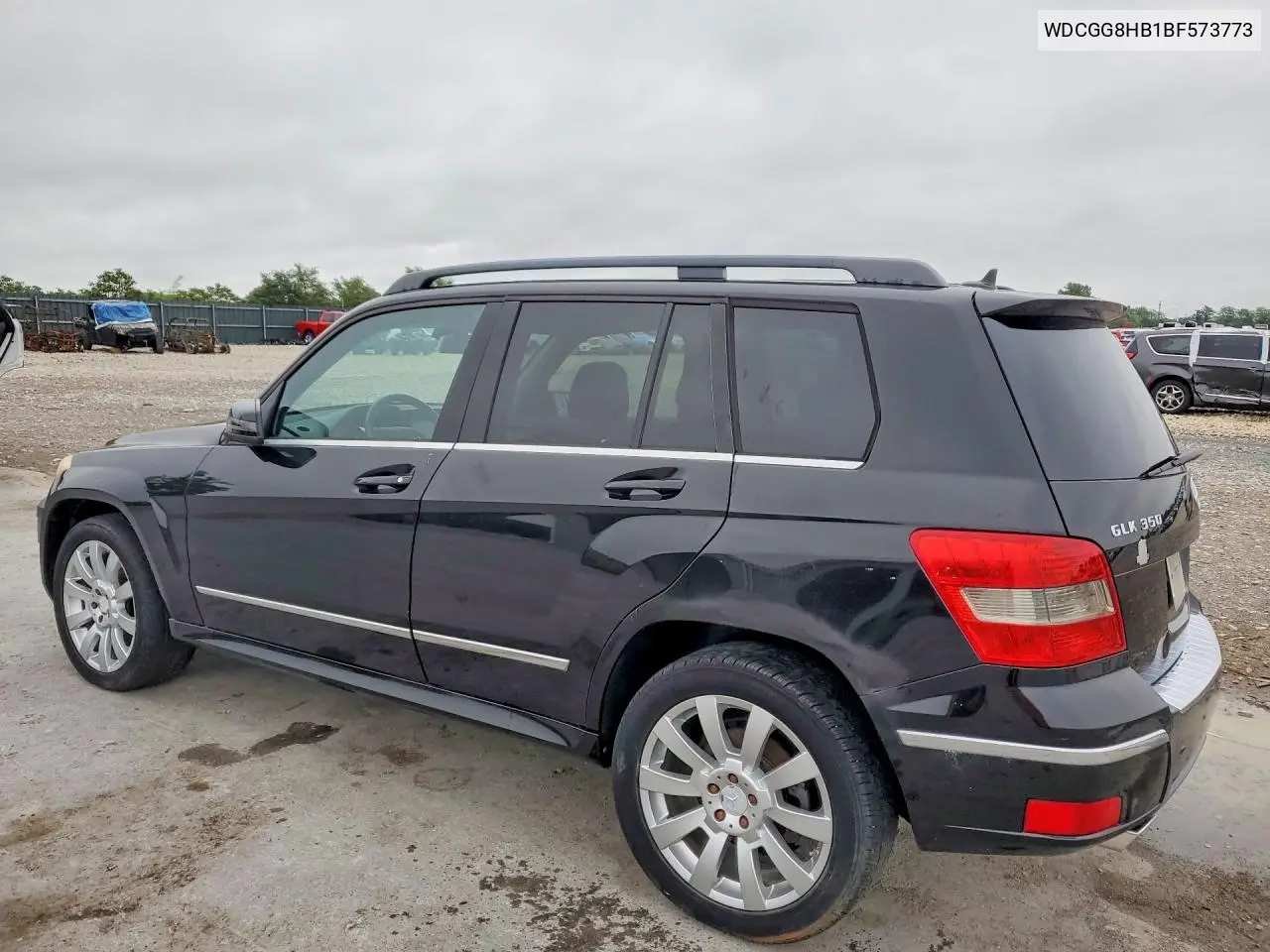2011 Mercedes-Benz Glk 350 4Matic VIN: WDCGG8HB1BF573773 Lot: 58393826