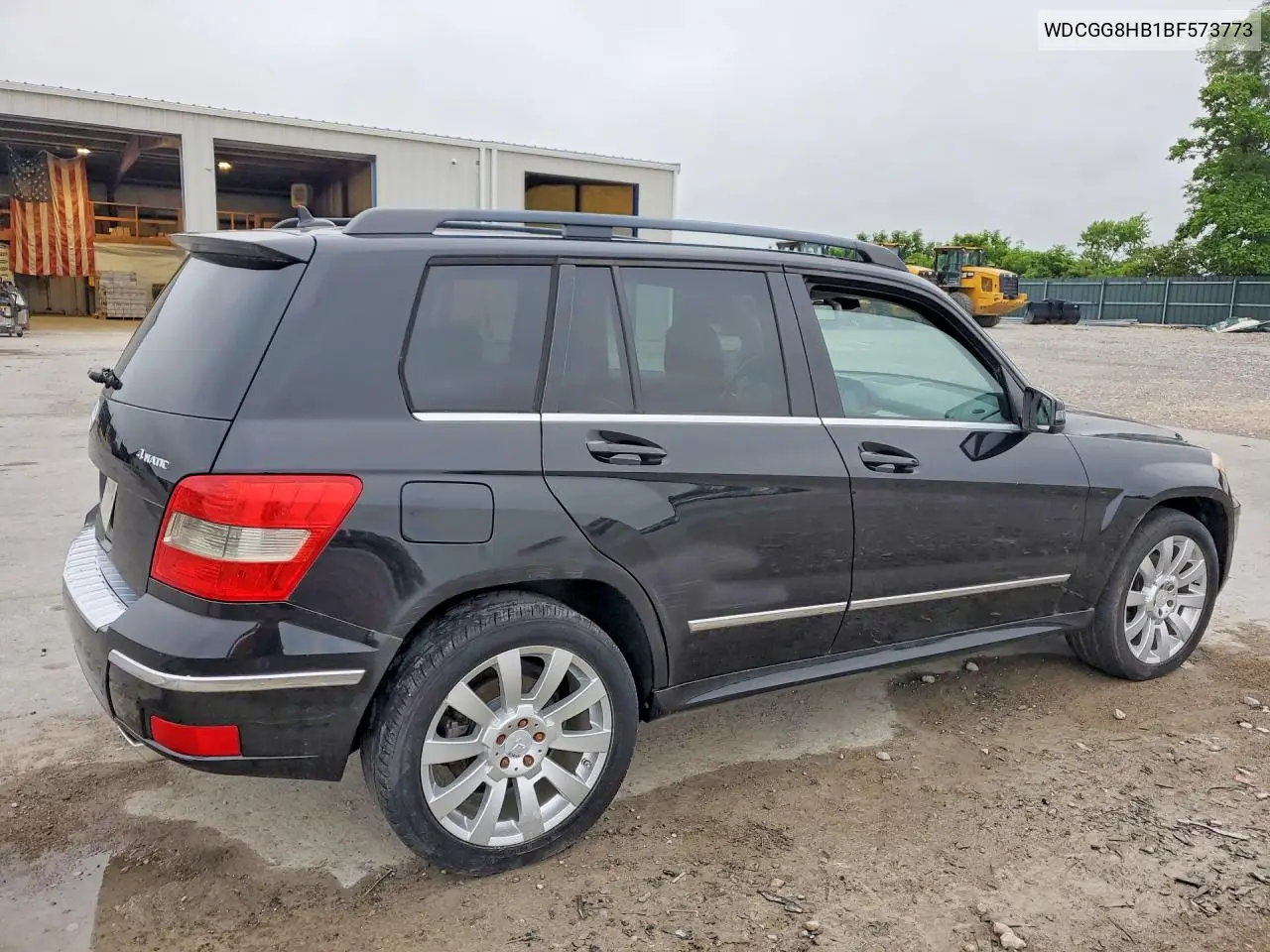2011 Mercedes-Benz Glk 350 4Matic VIN: WDCGG8HB1BF573773 Lot: 58393826