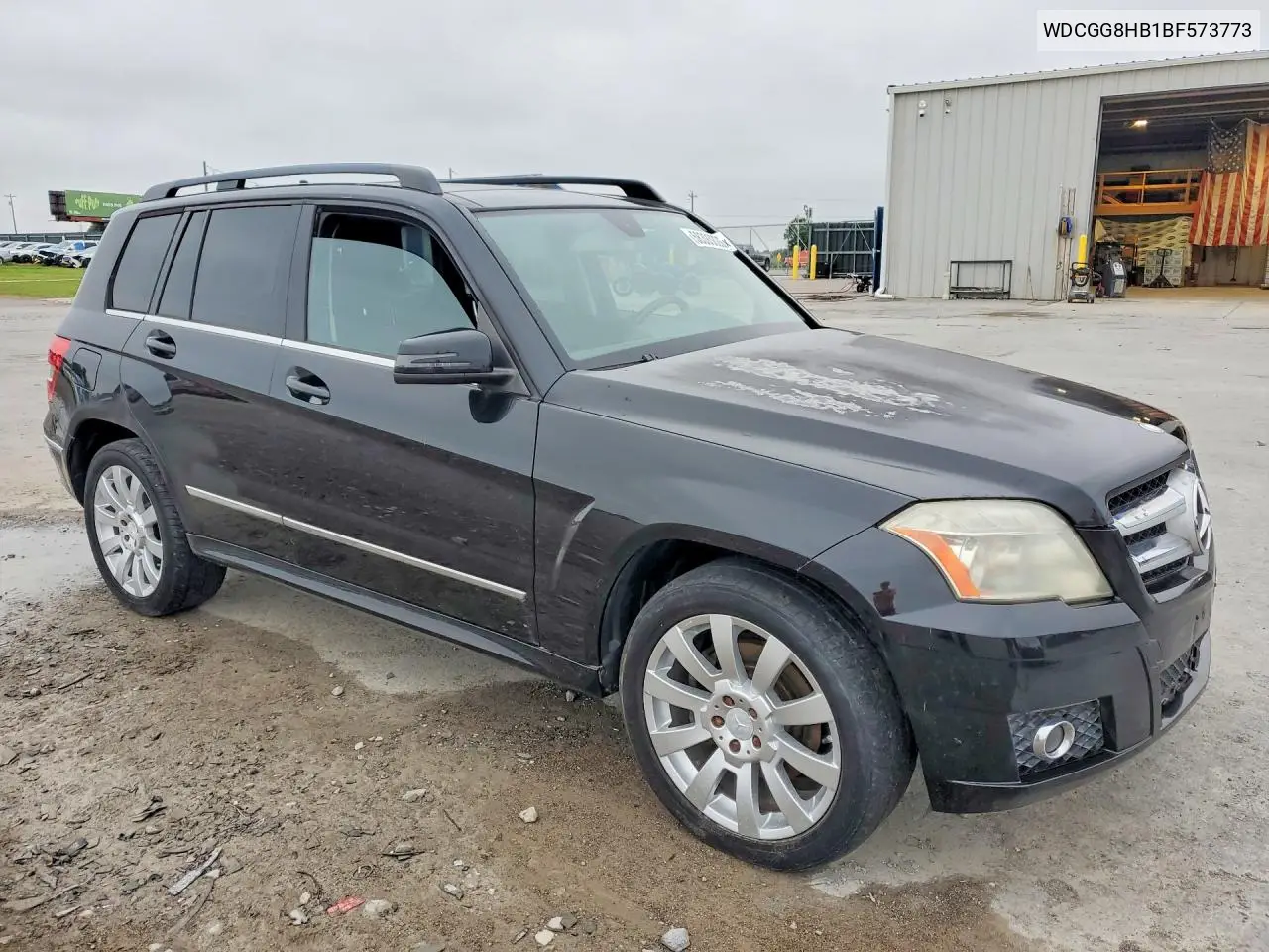 2011 Mercedes-Benz Glk 350 4Matic VIN: WDCGG8HB1BF573773 Lot: 58393826