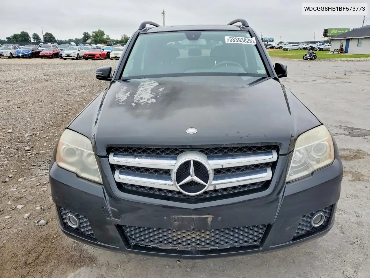 2011 Mercedes-Benz Glk 350 4Matic VIN: WDCGG8HB1BF573773 Lot: 58393826