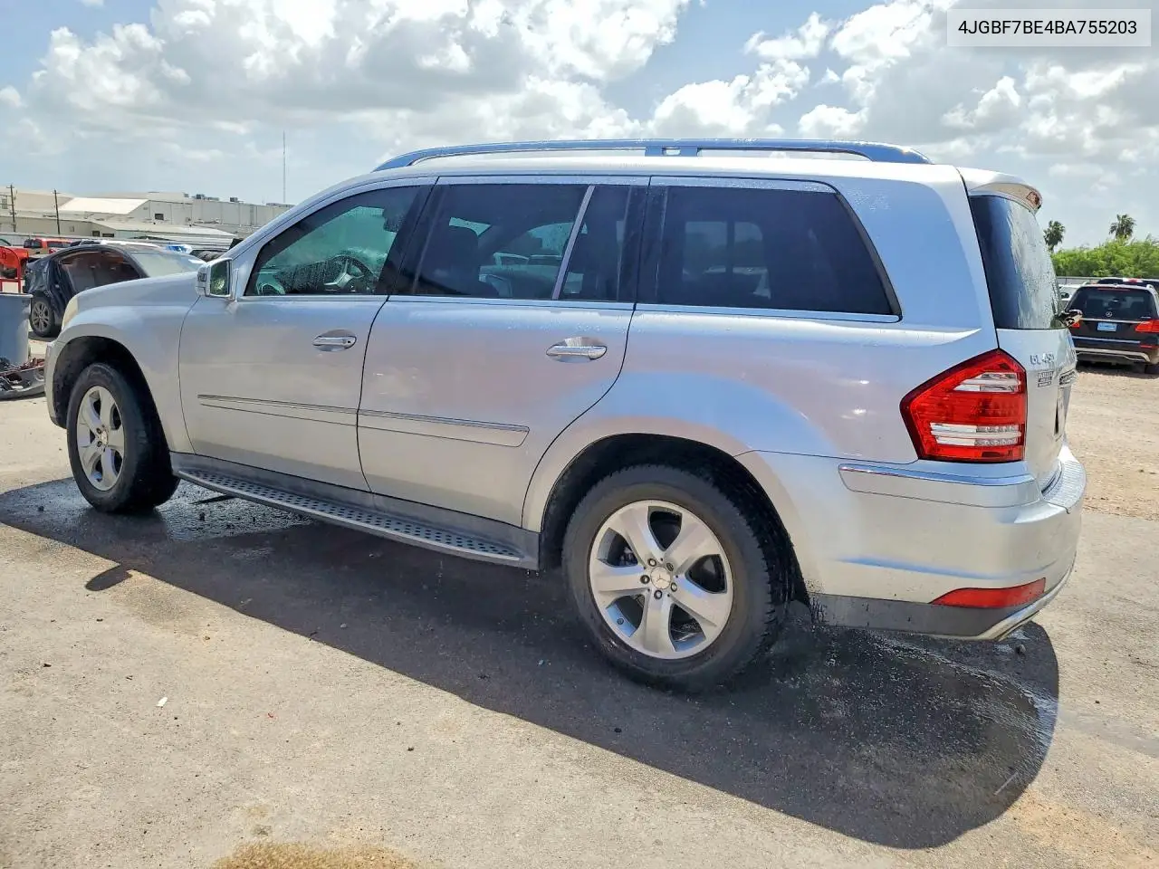 2011 Mercedes-Benz Gl 450 4Matic VIN: 4JGBF7BE4BA755203 Lot: 58468906