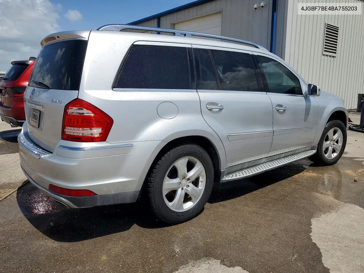 2011 Mercedes-Benz Gl 450 4Matic VIN: 4JGBF7BE4BA755203 Lot: 58468906
