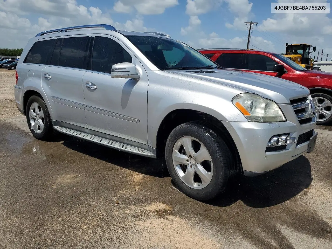 2011 Mercedes-Benz Gl 450 4Matic VIN: 4JGBF7BE4BA755203 Lot: 58468906