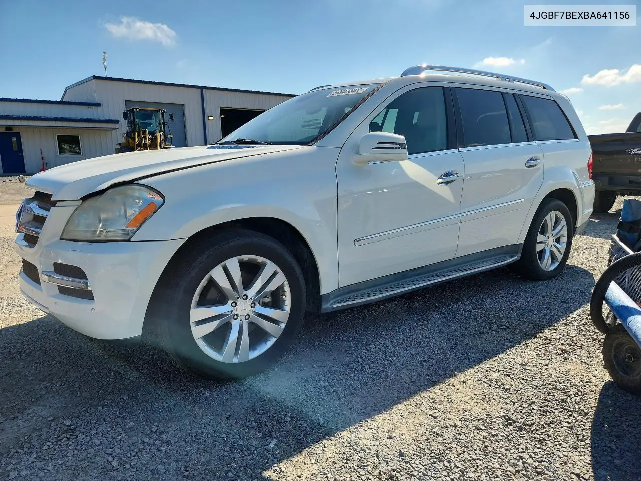 2011 Mercedes-Benz Gl 450 4Matic VIN: 4JGBF7BEXBA641156 Lot: 58944046