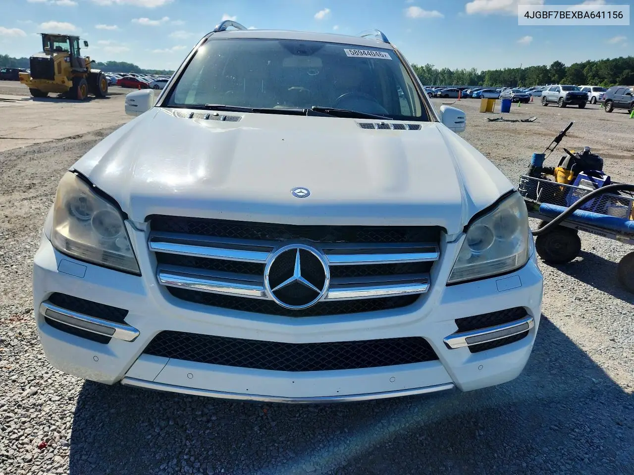 2011 Mercedes-Benz Gl 450 4Matic VIN: 4JGBF7BEXBA641156 Lot: 58944046