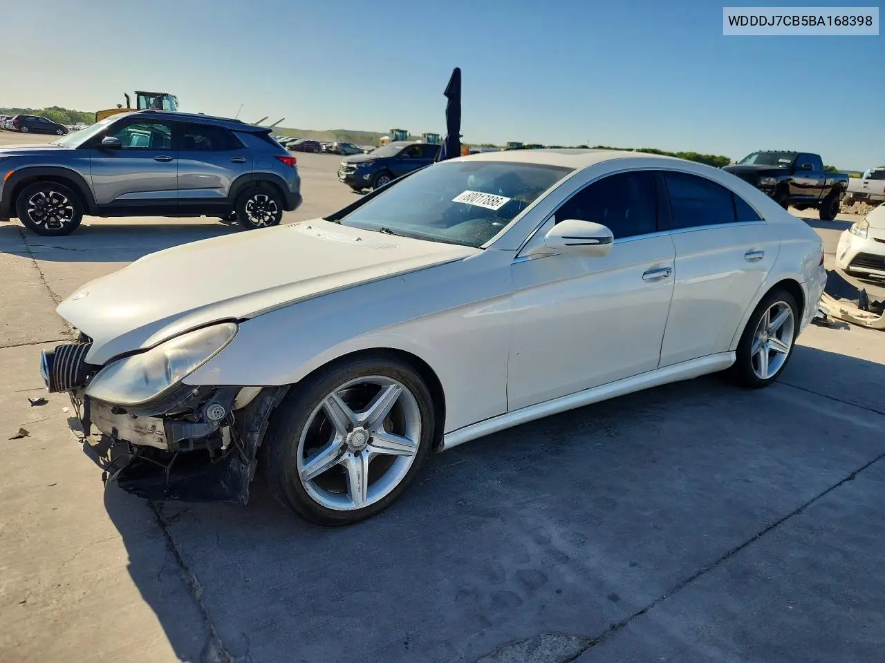 2011 Mercedes-Benz Cls 550 VIN: WDDDJ7CB5BA168398 Lot: 60017886