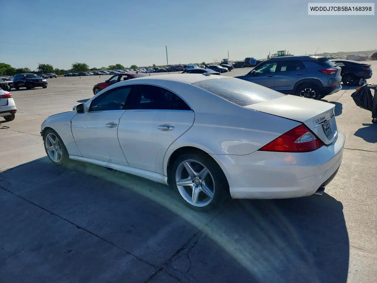 2011 Mercedes-Benz Cls 550 VIN: WDDDJ7CB5BA168398 Lot: 60017886