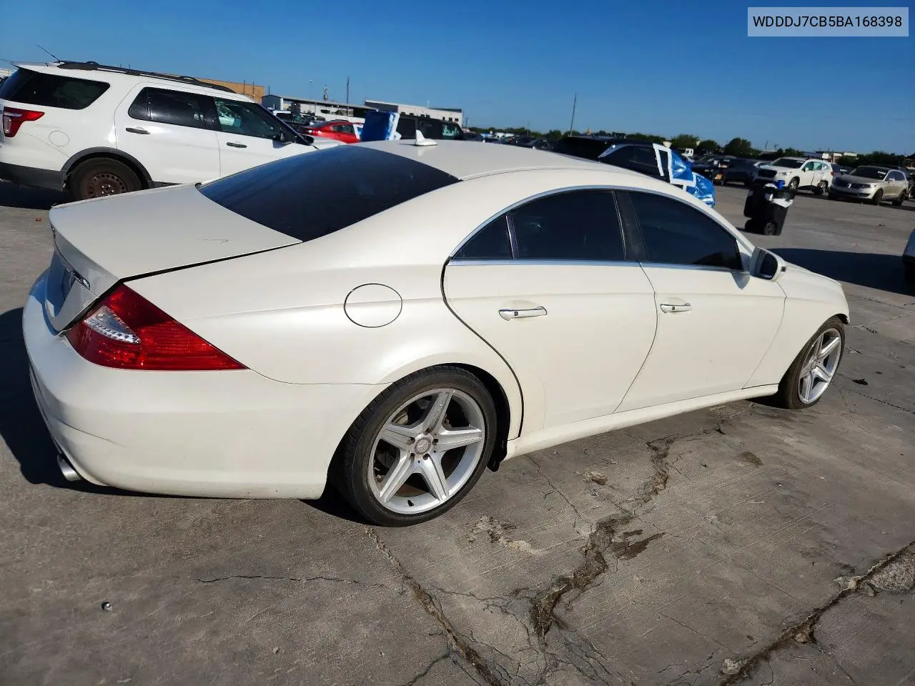 2011 Mercedes-Benz Cls 550 VIN: WDDDJ7CB5BA168398 Lot: 60017886