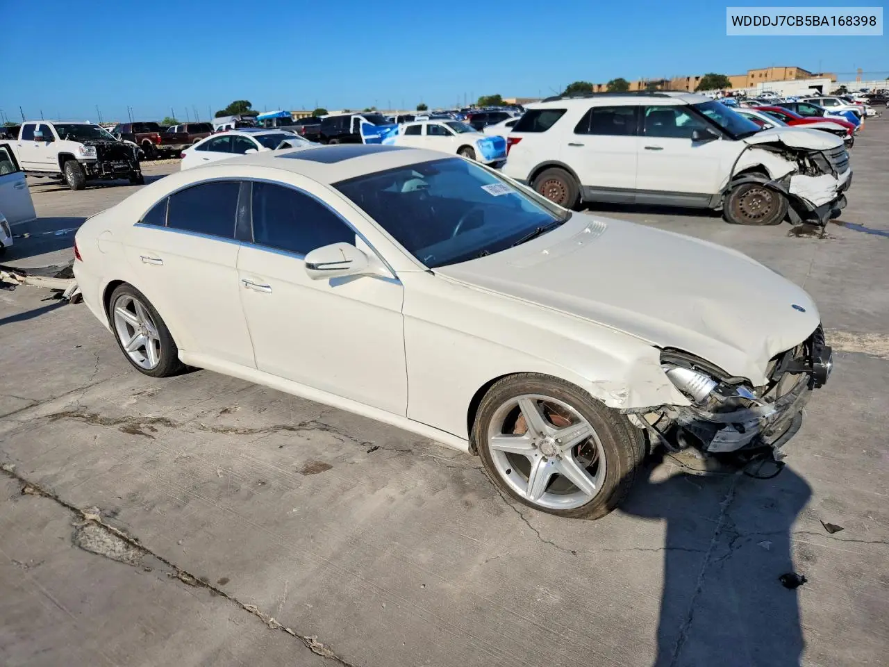 2011 Mercedes-Benz Cls 550 VIN: WDDDJ7CB5BA168398 Lot: 60017886