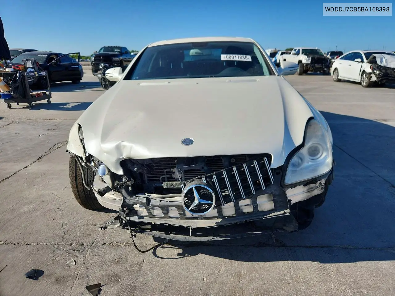 2011 Mercedes-Benz Cls 550 VIN: WDDDJ7CB5BA168398 Lot: 60017886