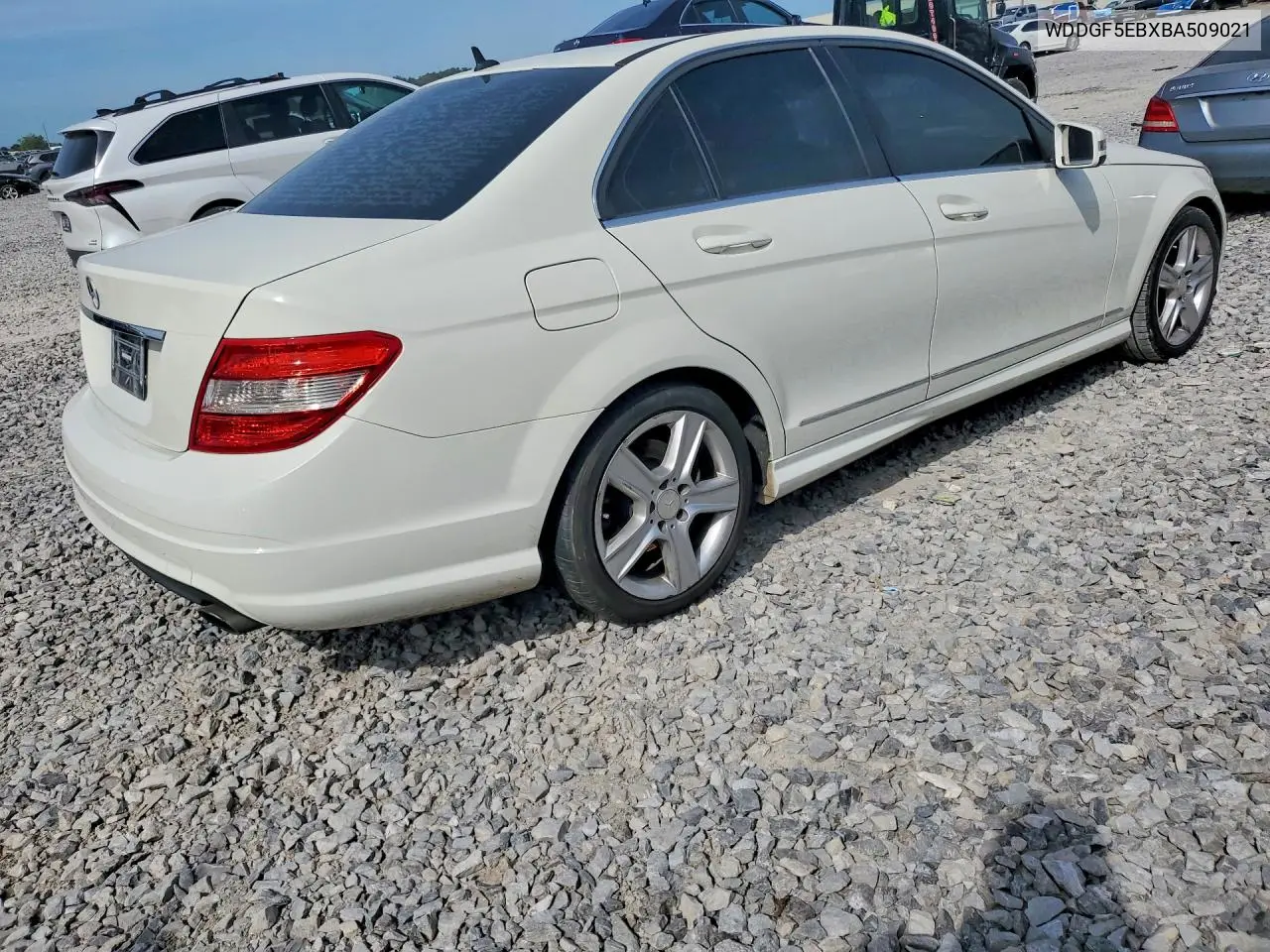 2011 Mercedes-Benz C 300 VIN: WDDGF5EBXBA509021 Lot: 60670186