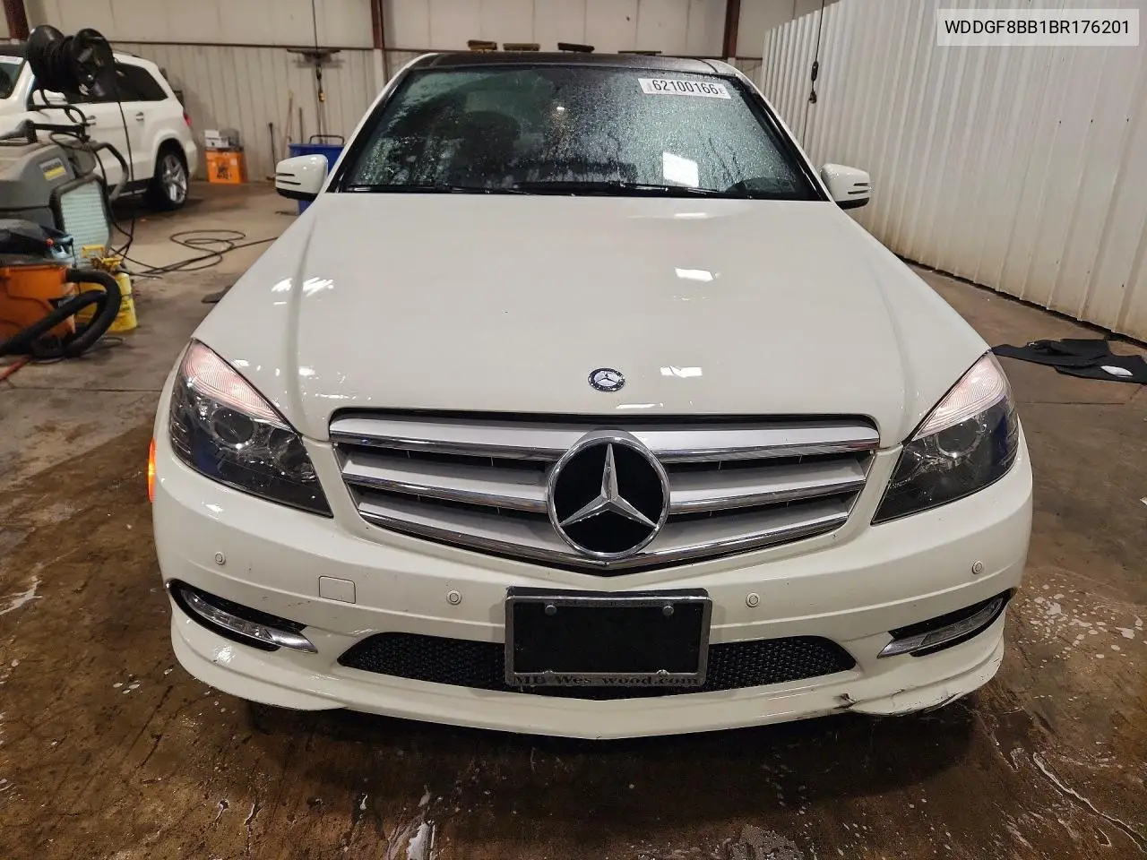 2011 Mercedes-Benz C 300 4Matic VIN: WDDGF8BB1BR176201 Lot: 62100166