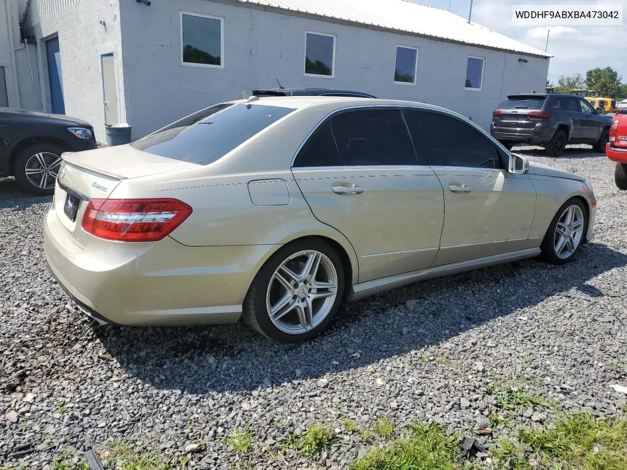 WDDHF9ABXBA473042 2011 Mercedes-Benz E 550 4Matic