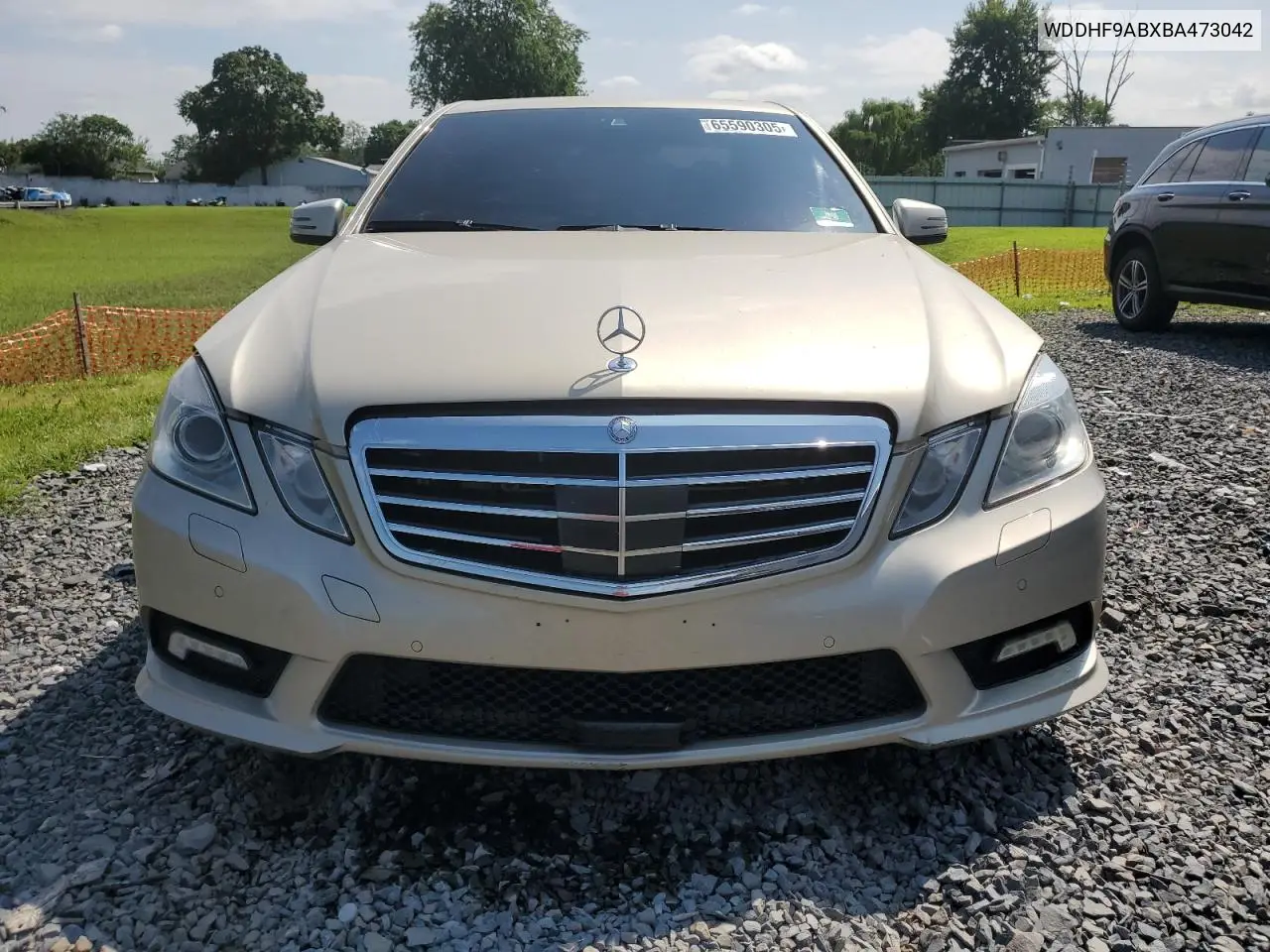 WDDHF9ABXBA473042 2011 Mercedes-Benz E 550 4Matic