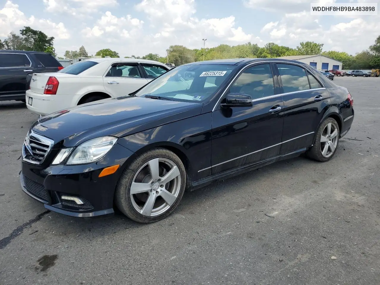 WDDHF8HB9BA483898 2011 Mercedes-Benz E 350 4Matic