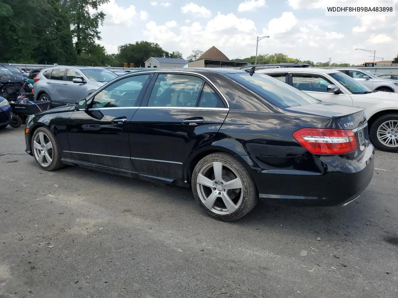 WDDHF8HB9BA483898 2011 Mercedes-Benz E 350 4Matic