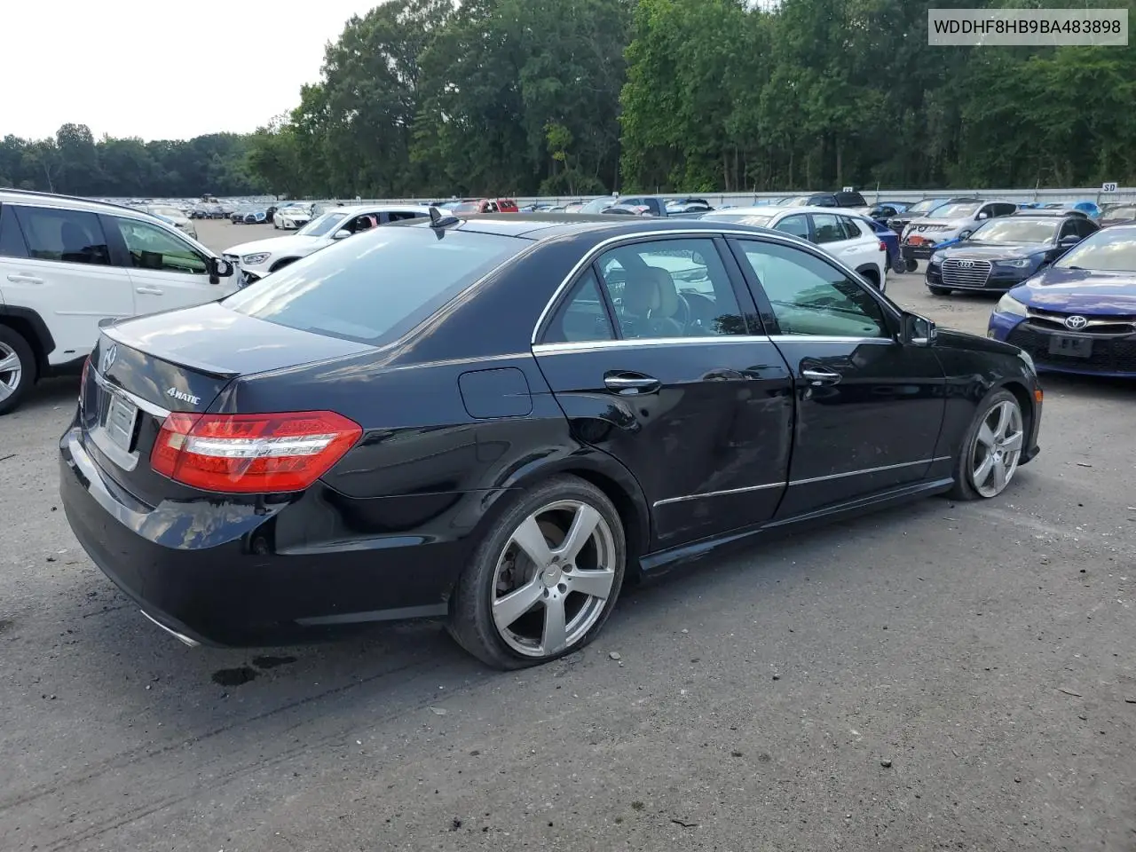 WDDHF8HB9BA483898 2011 Mercedes-Benz E 350 4Matic