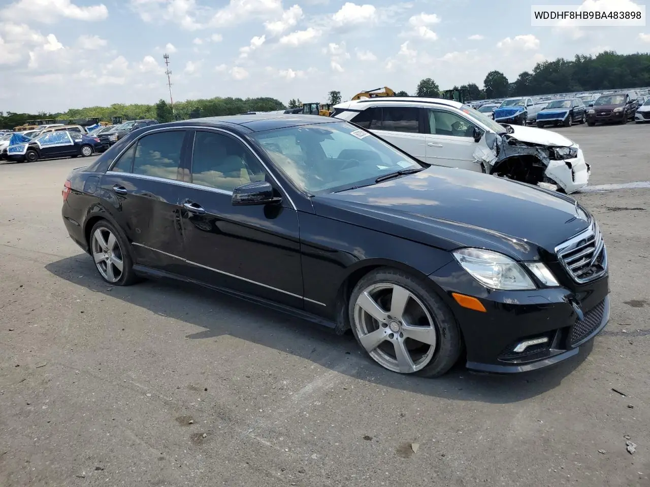 WDDHF8HB9BA483898 2011 Mercedes-Benz E 350 4Matic