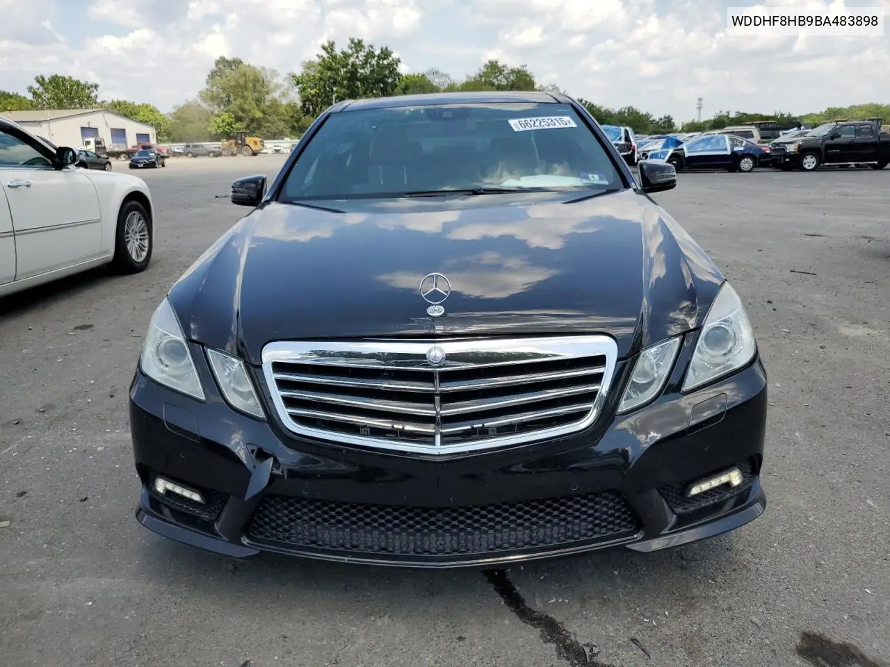 WDDHF8HB9BA483898 2011 Mercedes-Benz E 350 4Matic