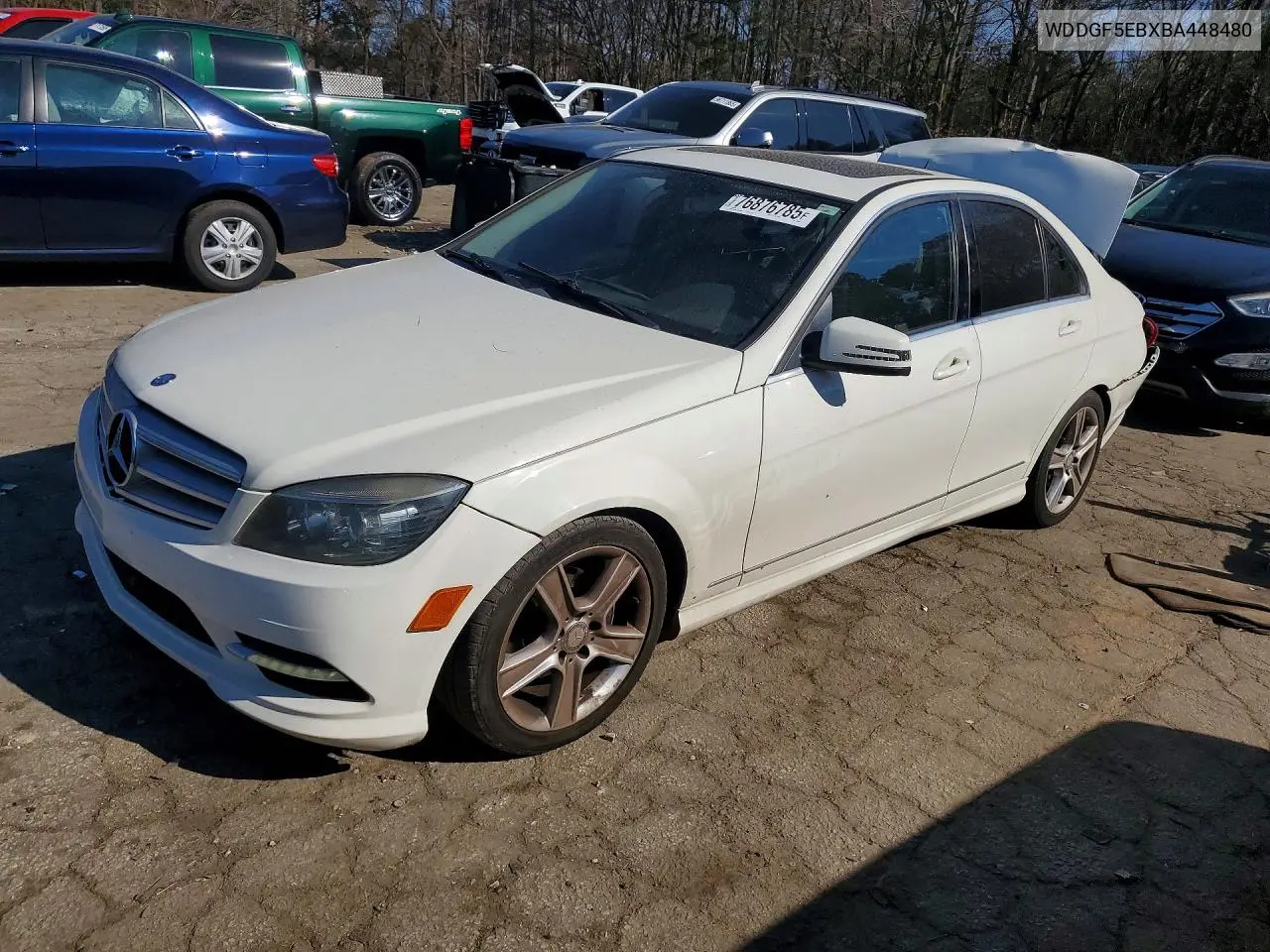 2011 Mercedes-Benz C 300