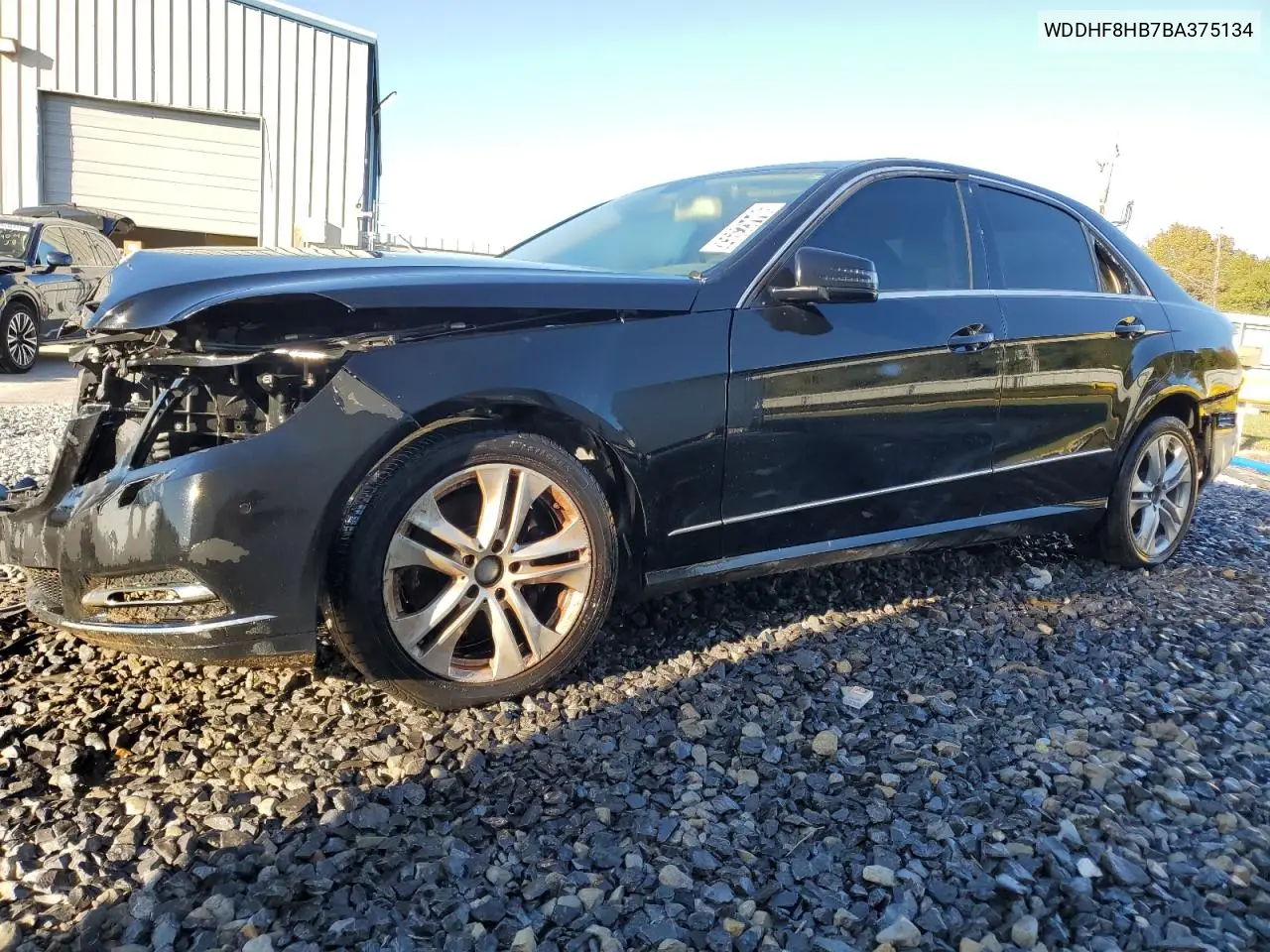 2011 Mercedes-Benz E 350 4Matic VIN: WDDHF8HB7BA375134 Lot: 78338665