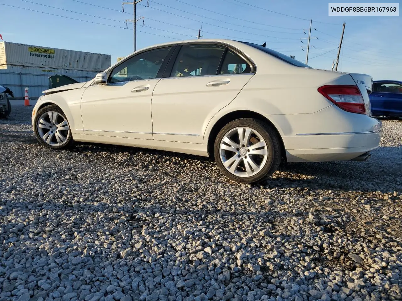 WDDGF8BB6BR167963 2011 Mercedes-Benz C 300 4Matic