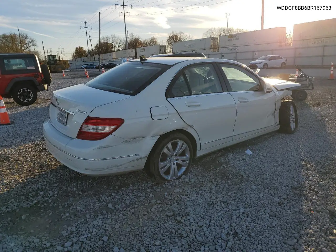 WDDGF8BB6BR167963 2011 Mercedes-Benz C 300 4Matic