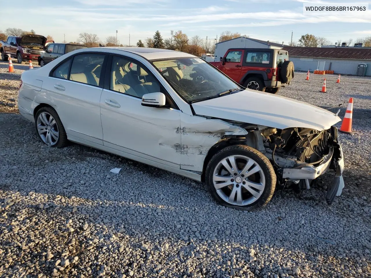 WDDGF8BB6BR167963 2011 Mercedes-Benz C 300 4Matic