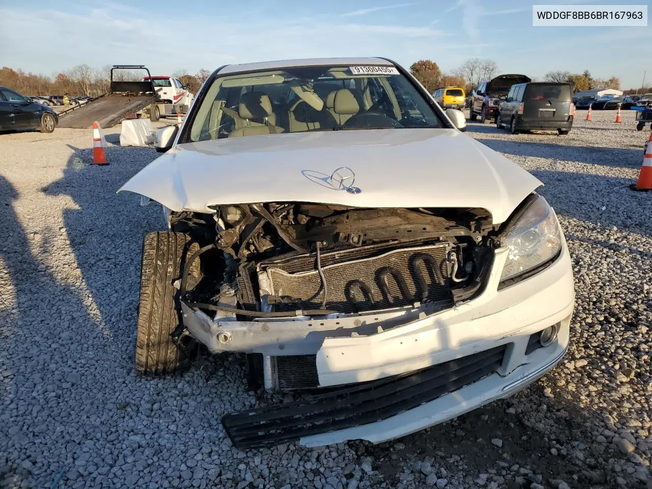WDDGF8BB6BR167963 2011 Mercedes-Benz C 300 4Matic