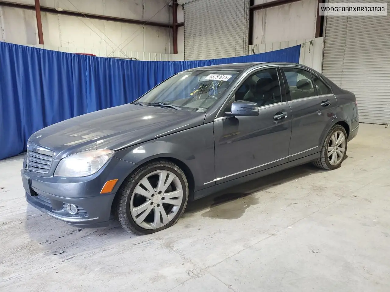 WDDGF8BBXBR133833 2011 Mercedes-Benz C 300 4Matic