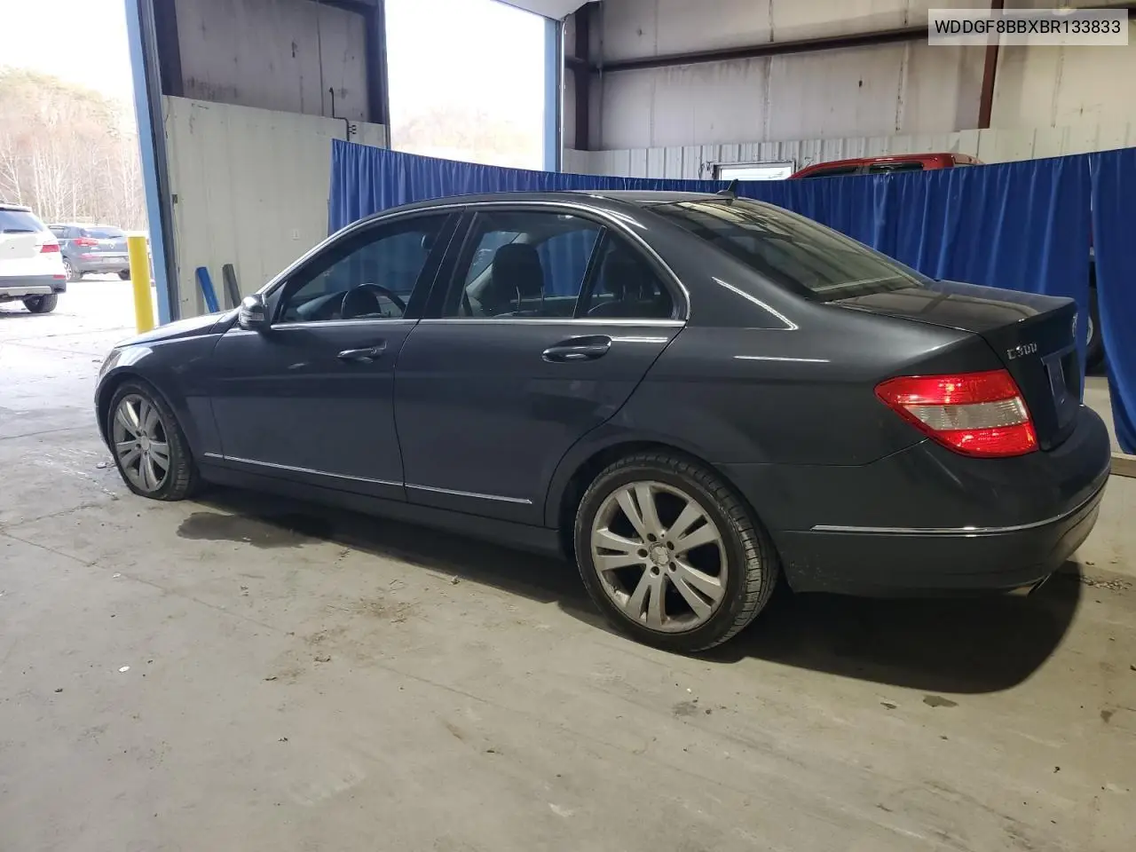 WDDGF8BBXBR133833 2011 Mercedes-Benz C 300 4Matic