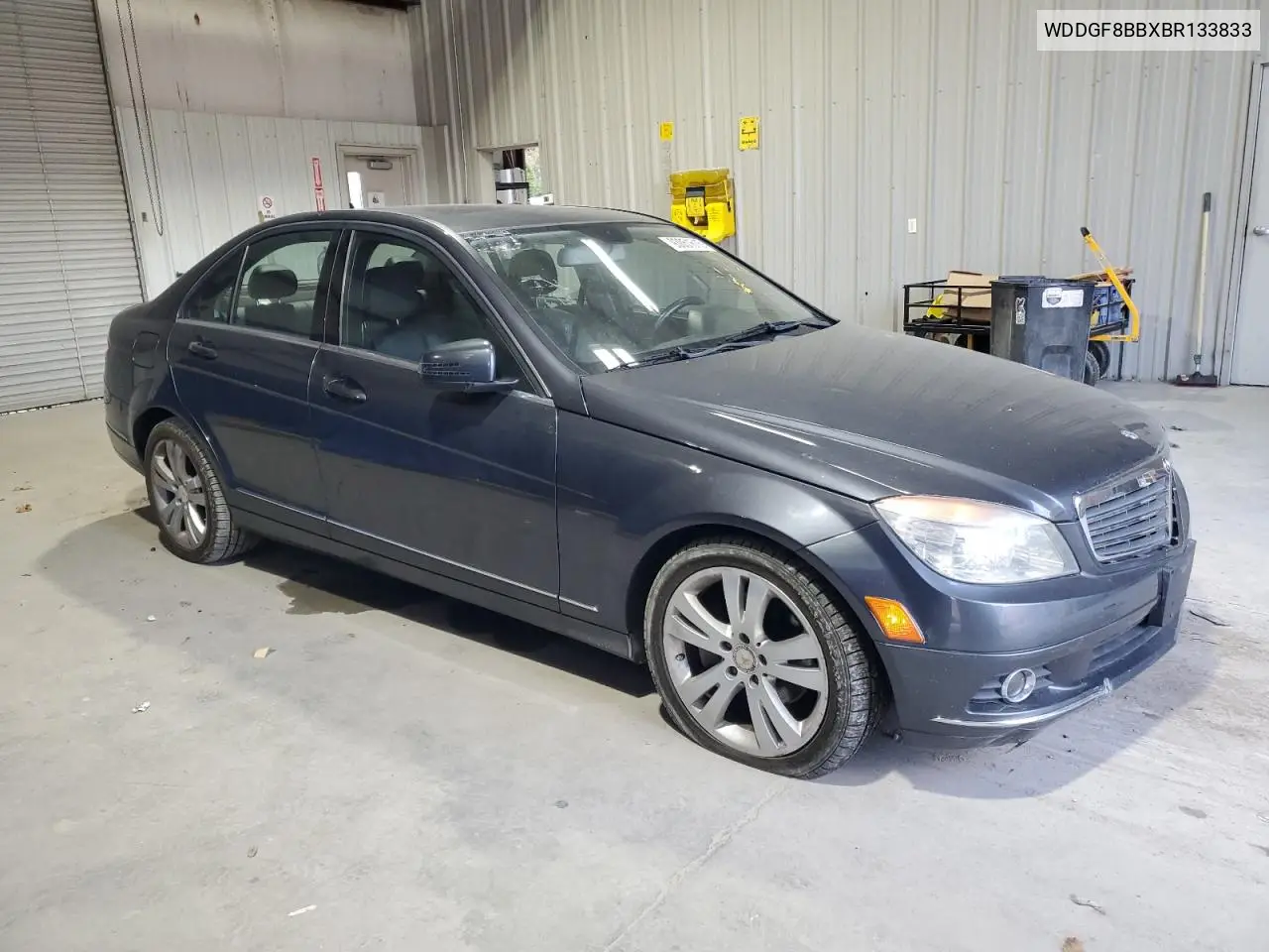 WDDGF8BBXBR133833 2011 Mercedes-Benz C 300 4Matic