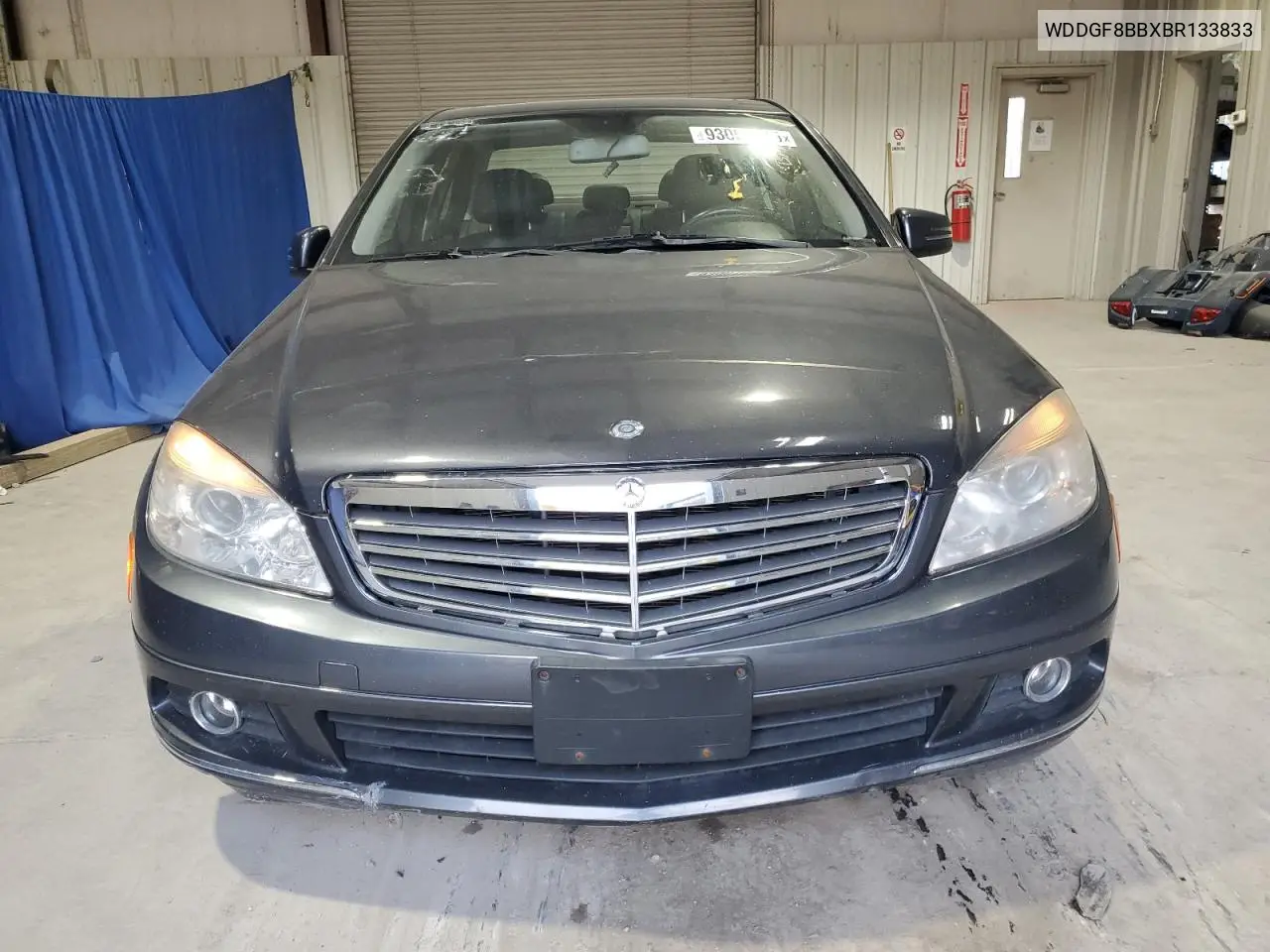 WDDGF8BBXBR133833 2011 Mercedes-Benz C 300 4Matic