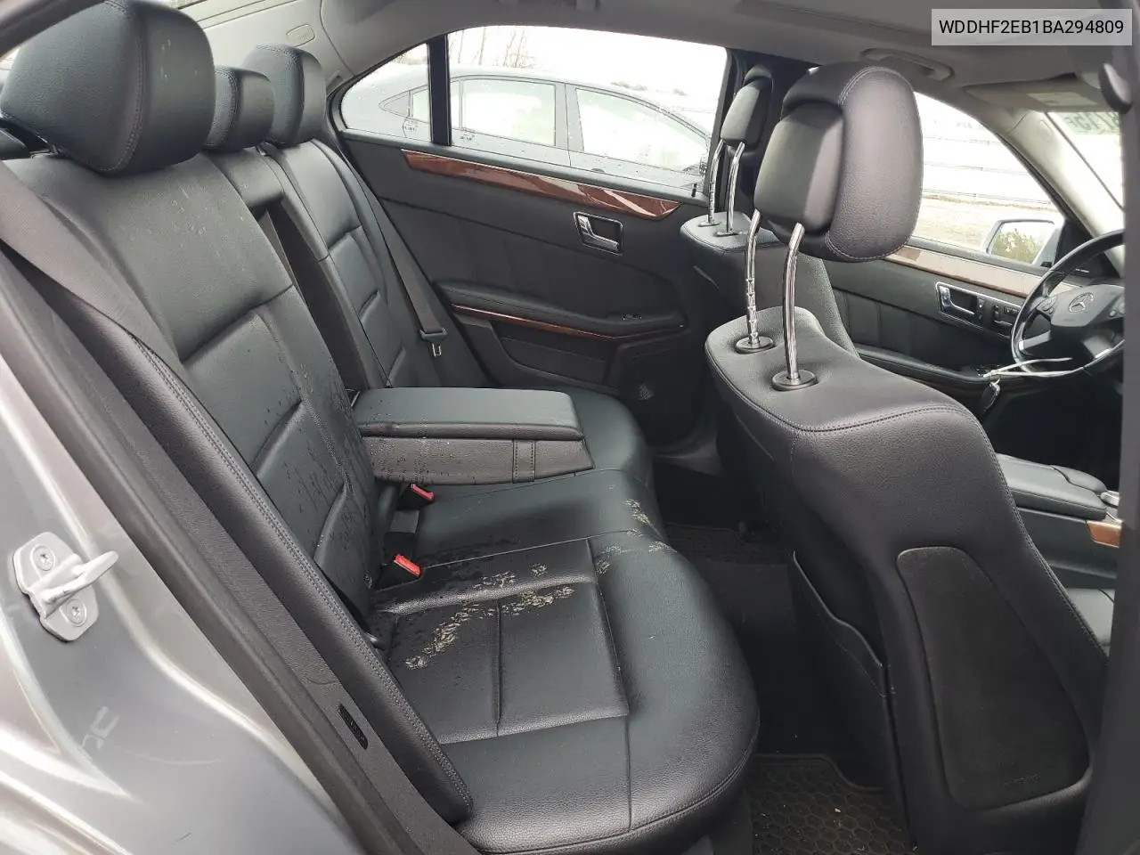 WDDHF2EB1BA294809 2011 Mercedes-Benz E 350 Bluetec