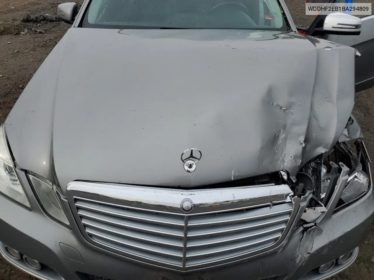 WDDHF2EB1BA294809 2011 Mercedes-Benz E 350 Bluetec