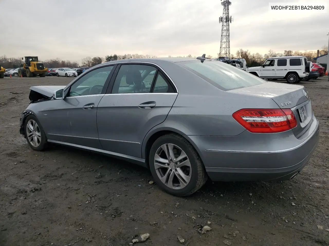 WDDHF2EB1BA294809 2011 Mercedes-Benz E 350 Bluetec