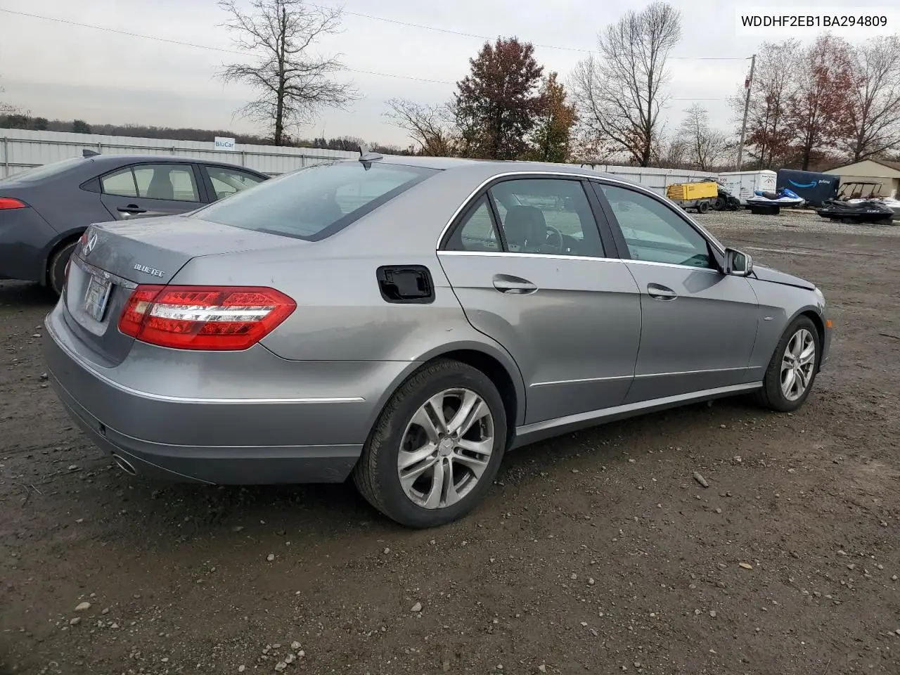 WDDHF2EB1BA294809 2011 Mercedes-Benz E 350 Bluetec