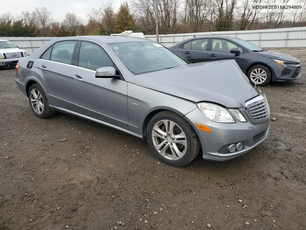 WDDHF2EB1BA294809 2011 Mercedes-Benz E 350 Bluetec