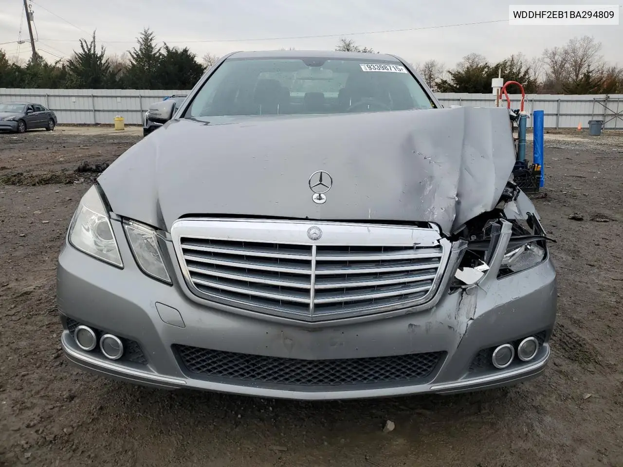 WDDHF2EB1BA294809 2011 Mercedes-Benz E 350 Bluetec