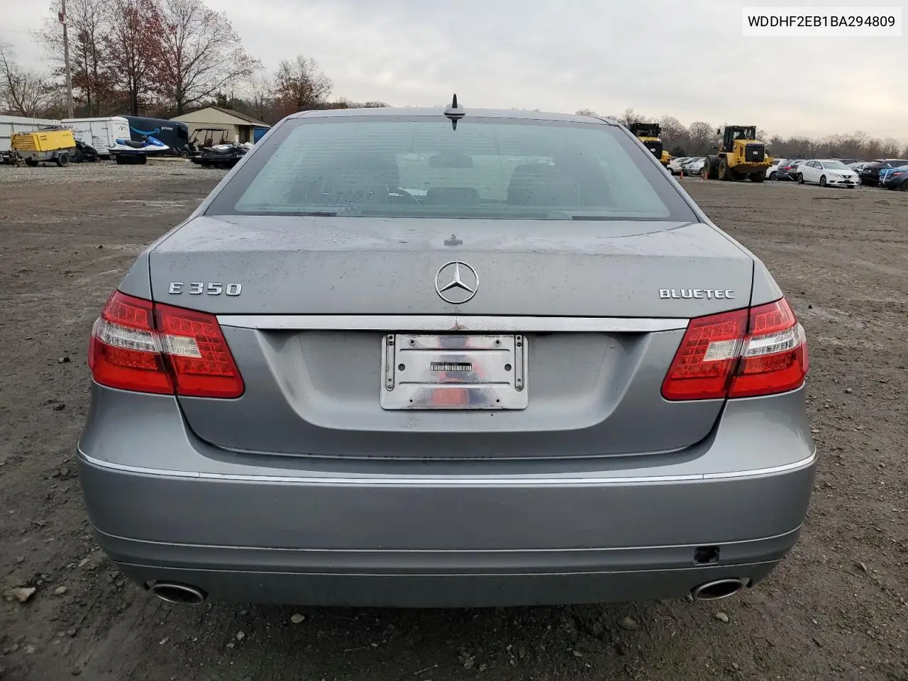 WDDHF2EB1BA294809 2011 Mercedes-Benz E 350 Bluetec
