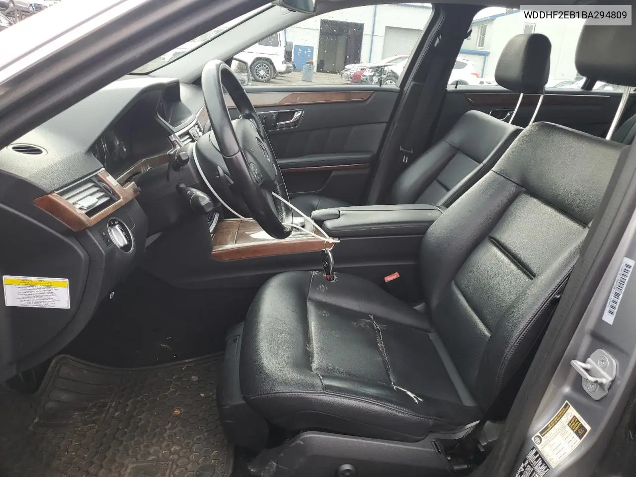WDDHF2EB1BA294809 2011 Mercedes-Benz E 350 Bluetec